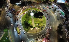 Tlalnepantla ilumina en avenida Sor Juana Inés de la Cruz