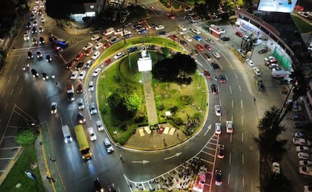 Tlalnepantla ilumina en avenida Sor Juana Inés de la Cruz