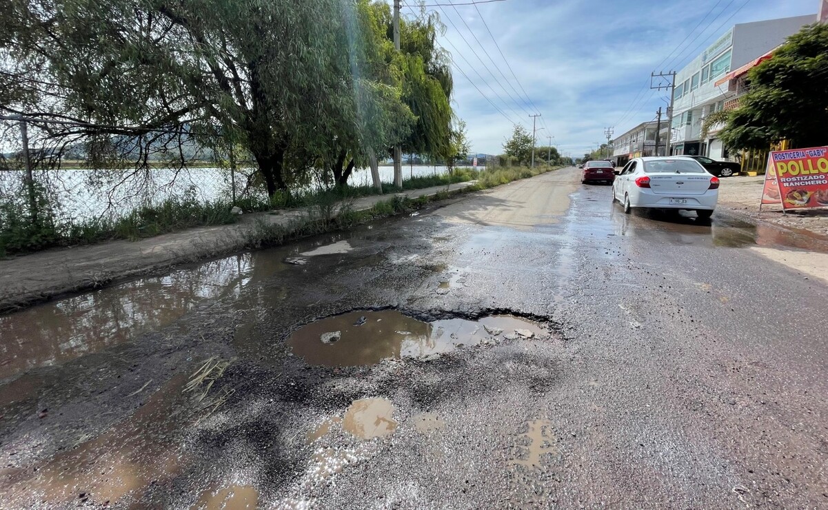 Las condiciones de las calles en la colonia han generado daños en vehículos y gastos extraordinarios para vecinos. Foto: Michelle Sánchez