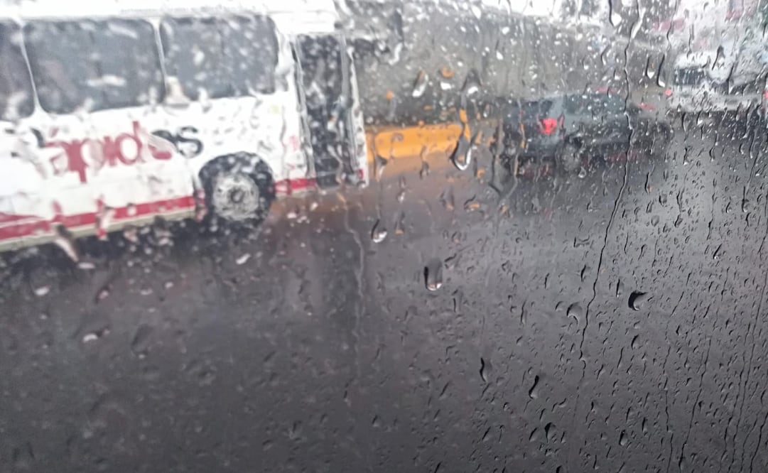 Protección Civil mantiene vigilancia en puntos recurrentes de encharcamientos ante la acumulación de lluvia pronosticada. Foto Especial