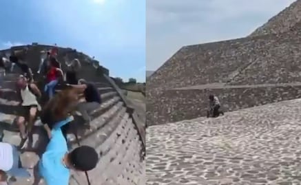 ¡Caos, gente corriendo desesperada: “¡Tiros, tiros!”: Nuevo video del trayecto del tiroteo en Teotihuacán