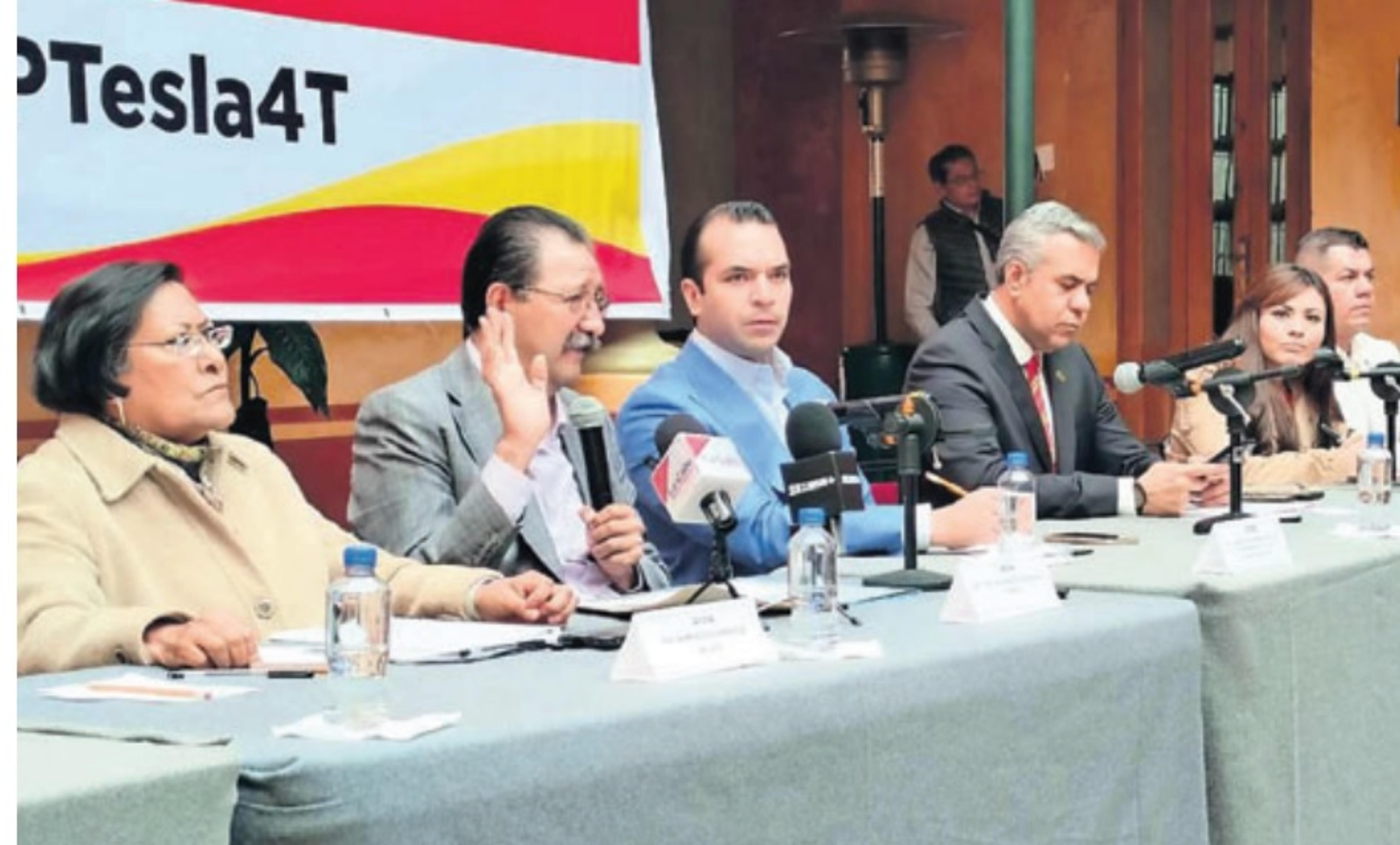 Bancada del PT participará en las adecuaciones de la Reforma Judicial. Foto Alma Rodríguez.