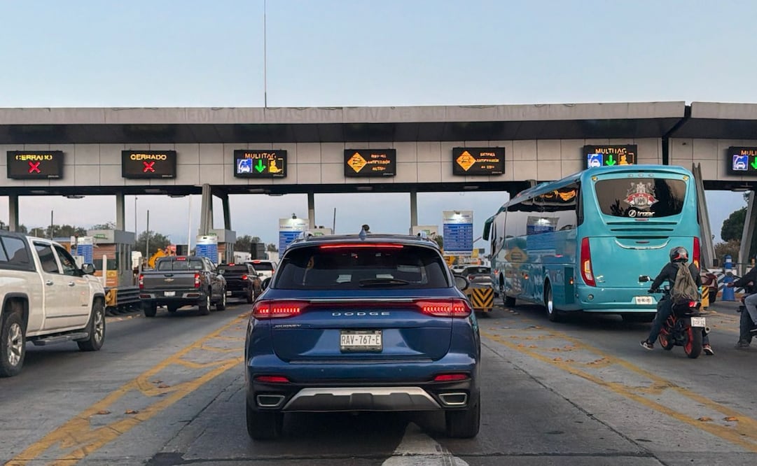 El programa "De Regreso con Descuento" estará activo hasta el 31 de diciembre de 2026 para vehículos ligeros. Foto Emilio Fernández / El Universal