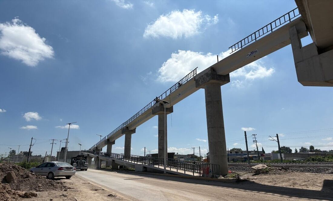 Su construcción lleva más de 1 año / Foto Arturo Contreras