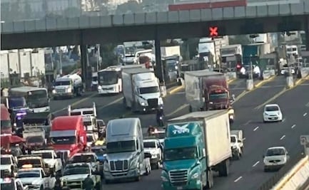 ¡Alerta! Transportistas de ACME anuncian cierre de casetas por desaparición de coordinador en Edomex