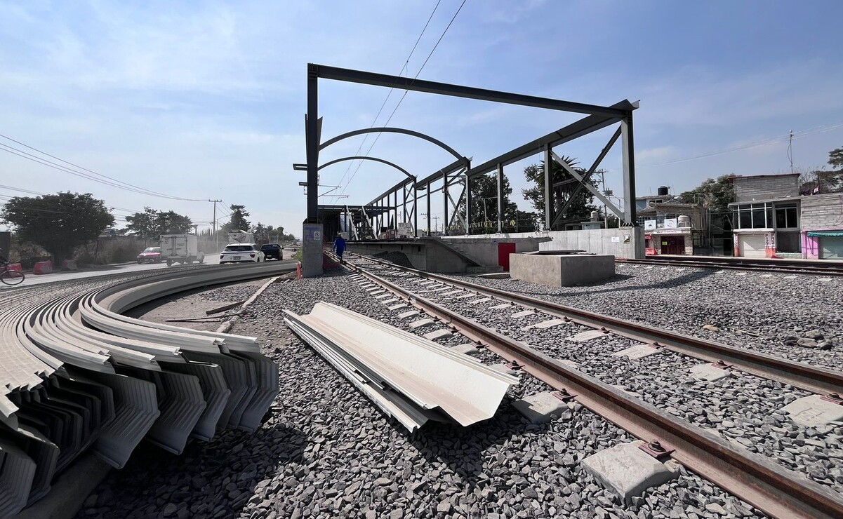 Conagua realizará trabajos deconstrucción del ramal ferroviario de pasajeros del Tren Suburbano / Foto: Arturo Contreras