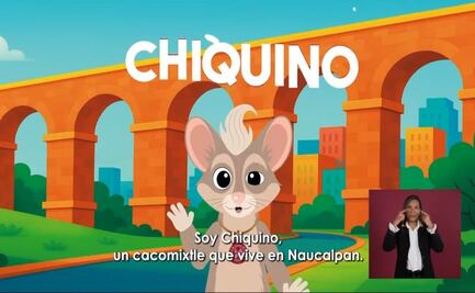 Naucalpan lanza serie para crear conciencia sobre el cuidado del agua, un cacomixtle es el protagonista