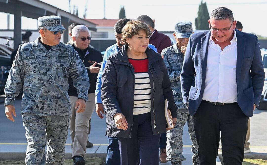 Delfina Gómez revisó los resultados de la Estrategia Operativa Oriente / Foto: Especial