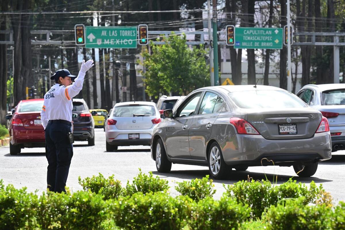 ¡Ya entró en vigor! mujeres agentes impondrán multas con cámaras de vigilancia 
