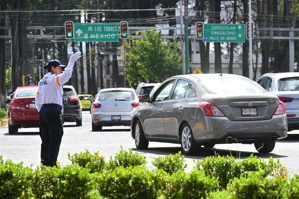 ¡Ya entró en vigor! mujeres agentes impondrán multas con cámaras de vigilancia 