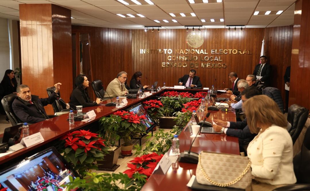 Instalación del Consejo Local del Instituto Nacional Electoral (INE) en Toluca, México, para la elección de integrantes del Poder Judicial / Foto: Arturo Hernández