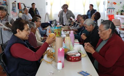 Más de 30 mil adultos mayores son beneficiados con las Casas de Día en Edomex