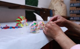 Buscan proteger el origen y las técnicas del “Alfeñique de Toluca” ante el IMPI
