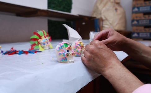 Buscan proteger el origen y las técnicas del “Alfeñique de Toluca” ante el IMPI

