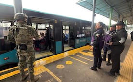 Operativos buscan reducir delitos y prevenir agresiones contra mujeres en Mexibús