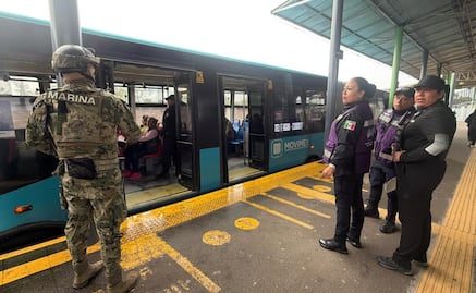 Operativos buscan reducir delitos y prevenir agresiones contra mujeres en Mexibús