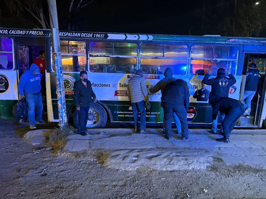 El operativo prioriza las rutas con mayor afluencia hacia las zonas industriales para proteger el salario de los trabajadores. Foto Especial