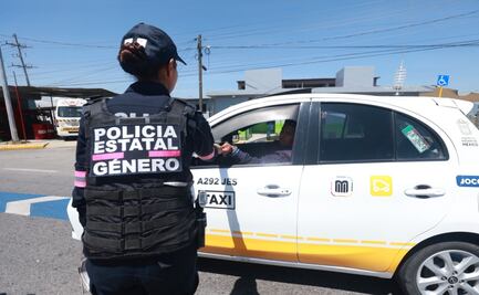 Policías de Género enfrentan agresiones y amenazas al defender a víctimas de violencia en Zinacantepec