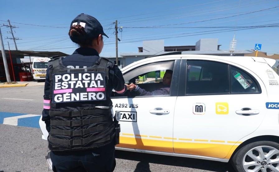 Policías de Género enfrentan agresiones y amenazas al defender a víctimas de violencia en Zinacantepec
