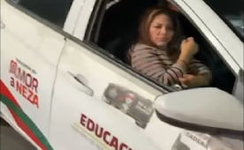 "No toleraré actos que vulneren a los vecinos": Adolfo Cerqueda cesa a servidores de Neza tras video en auto oficial