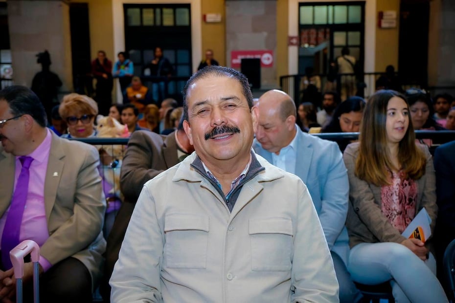 Miguel Ángel Hernández Espejel. Foto. Especial