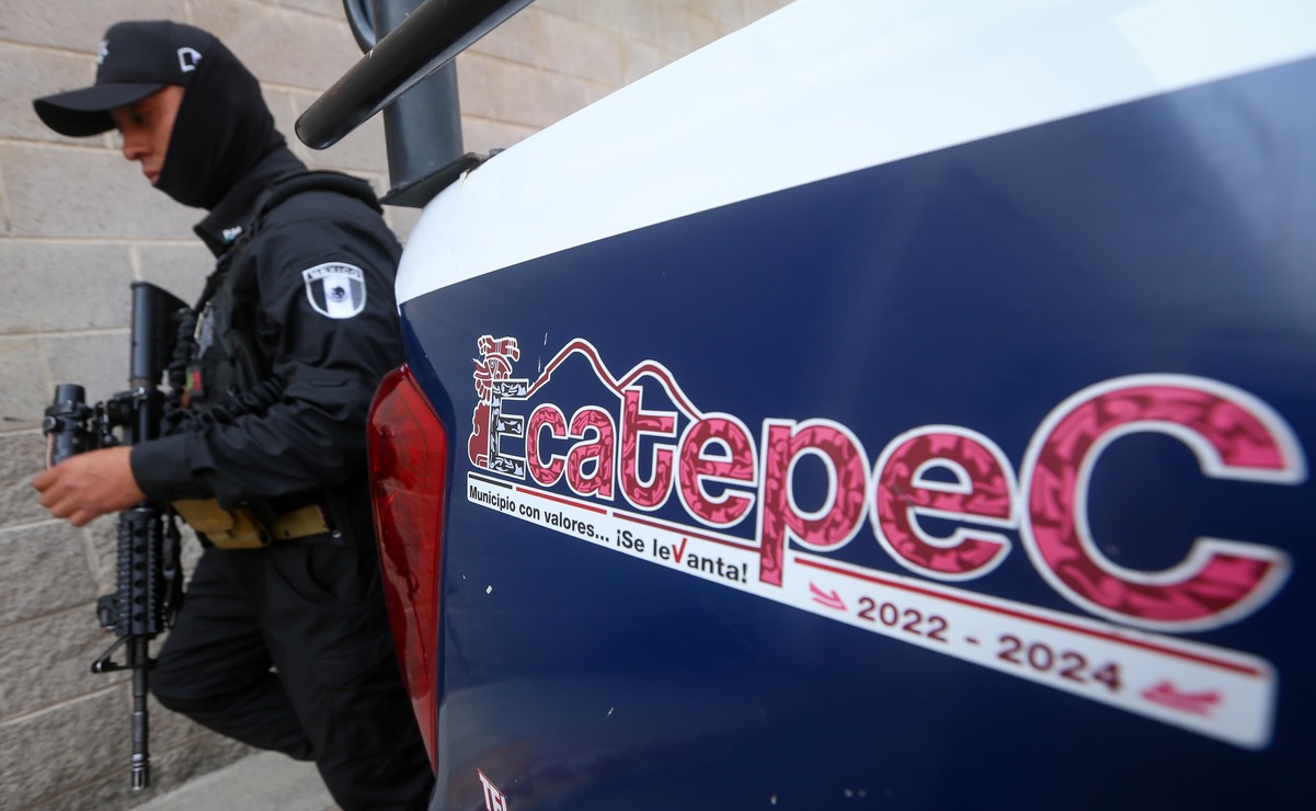 Para suplir la ausencia de patrullas, el pasado fin de semana llegaron a Ecatepec más de 300 elementos de la policía estatal y de la Guardia Nacional. Foto: Luis Camacho