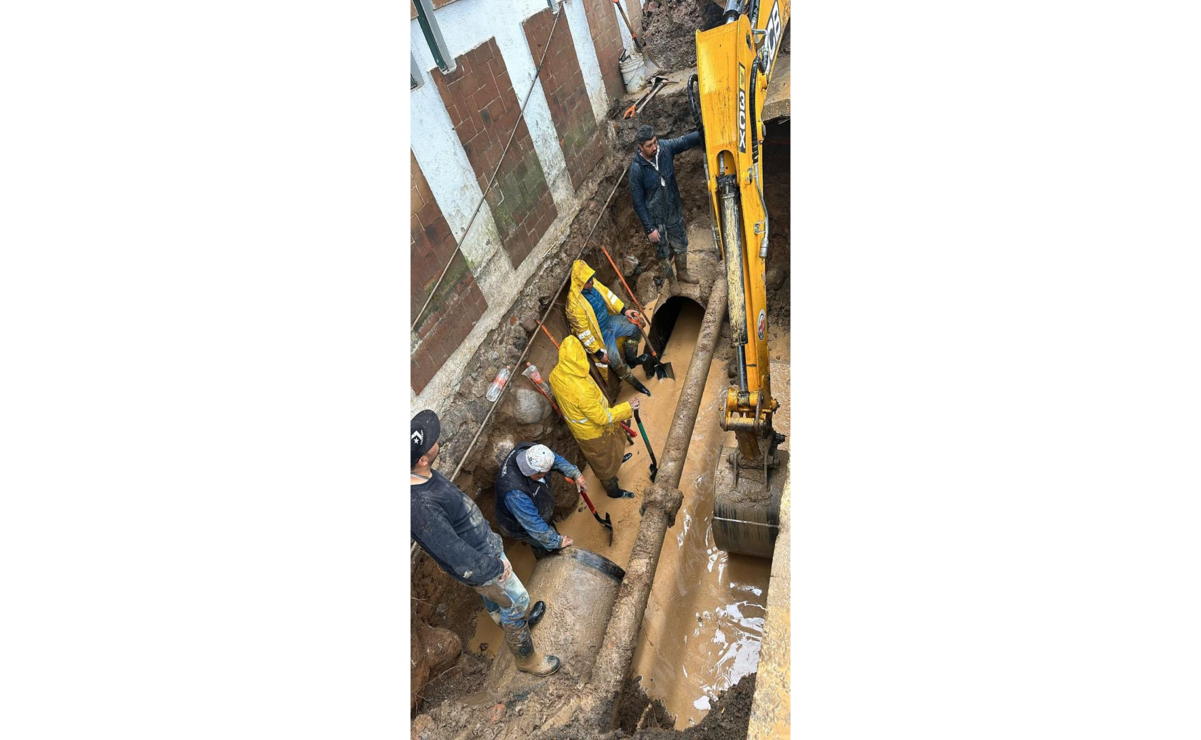 Se espera que el servicio de agua se normalice en un periodo aproximado de 72 horas, ya que la distribución se realizará conforme al programa de tandeo. Foto: Especial