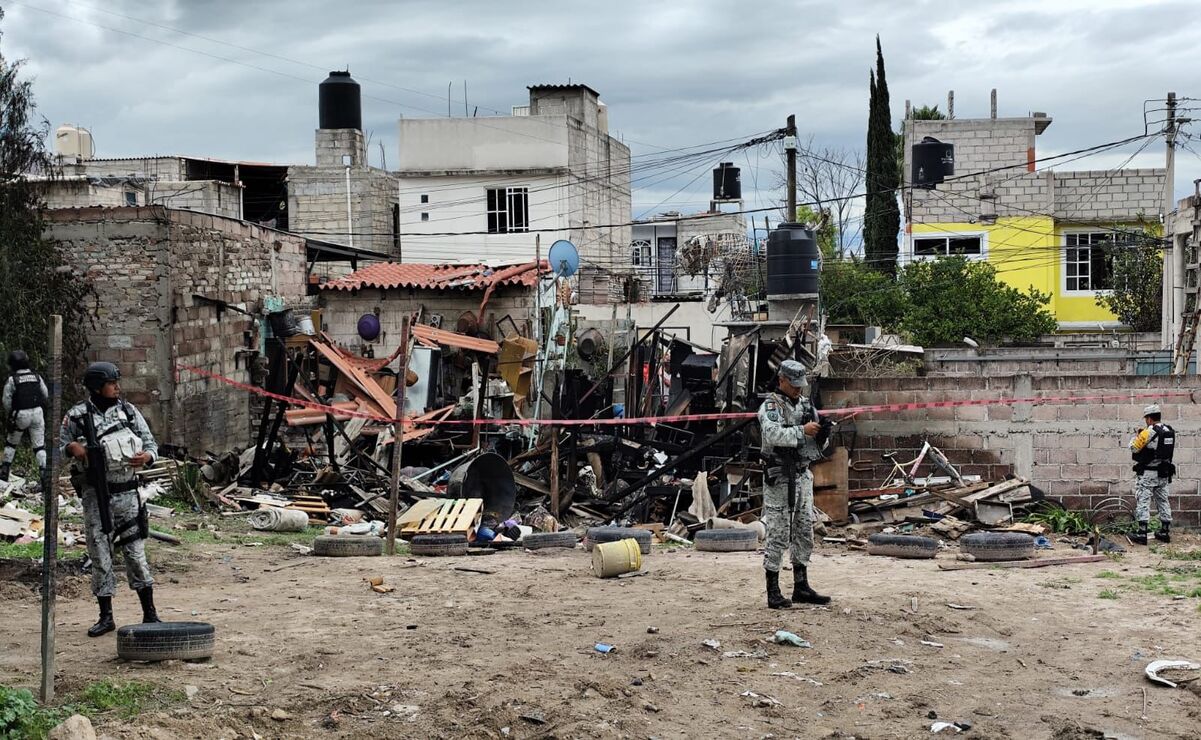Confirma Protección Civil un muerto y tres heridos en nueva explosión de taller de pirotecnia en Tultepec