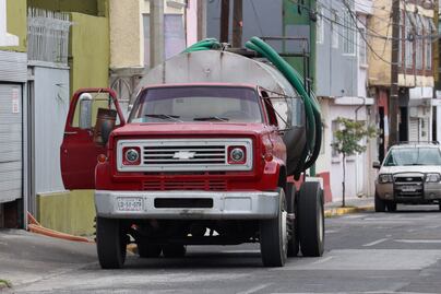 ¡Atención, Tultepec! solicita tu pipa de agua ante el recorte de suministro