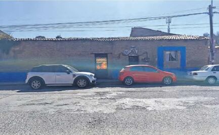 Los baches se apoderan de Metepec: Conductores claman por soluciones