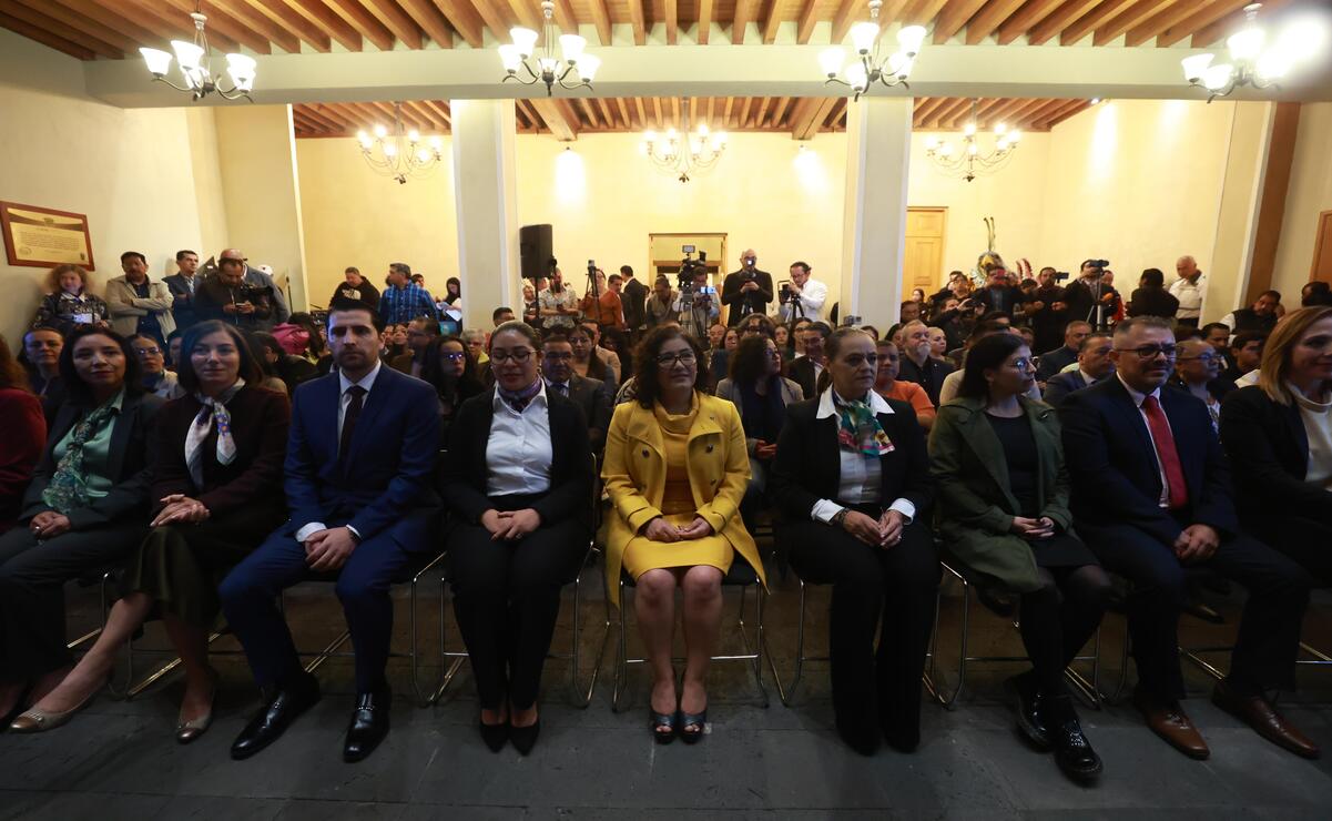 El gabinete de Patricia Zarza tiene presencia mayoritaria de mujeres / Foto Alejandro Vargas