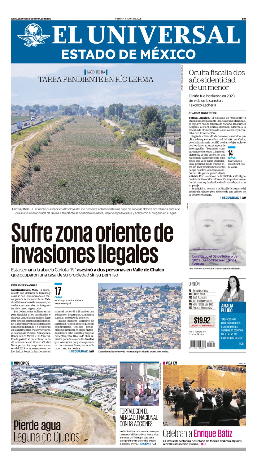 Portada 4 de abril 2025