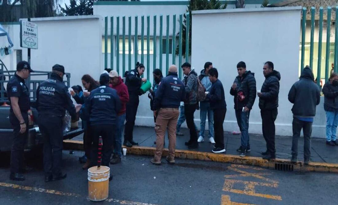 La acción fue denominada por la corporación como una muestra de "solidaridad y esperanza" / Foto Especial