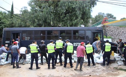 Arriban fuerzas estatales y federales para reforzar seguridad en la Presa El Ángulo ante lluvias