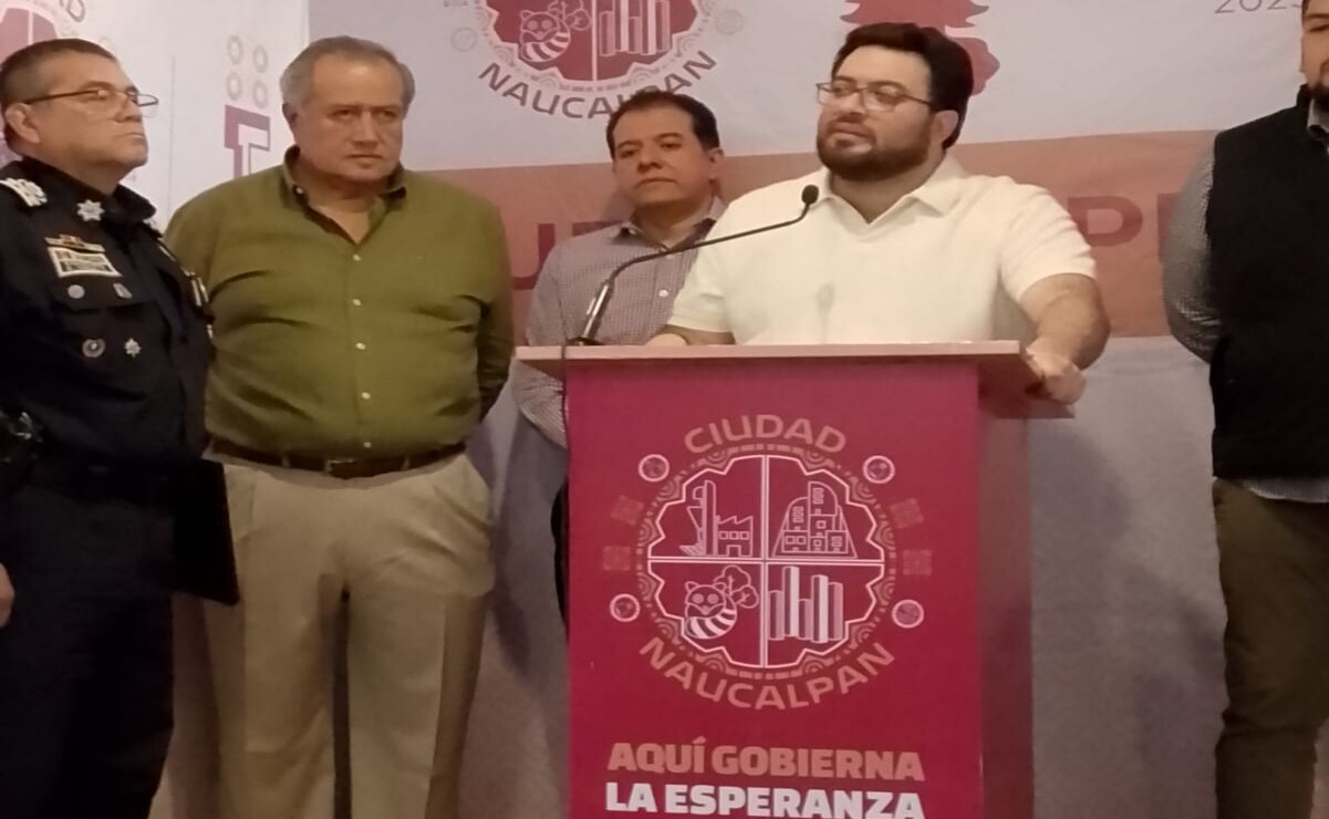 El alcalde de Naucalpan admitió que aún no hay condiciones para la reactivación de multas / Foto: Rebeca Jiménez