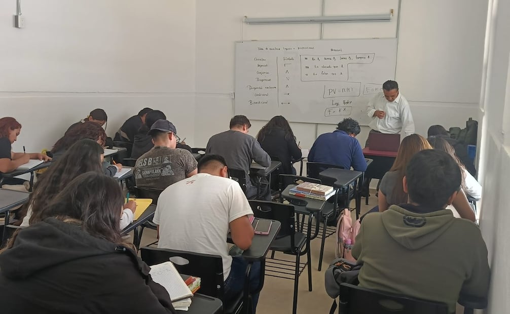 Cuatro de las 10 carreras del plantel no registraron nuevos alumnos durante el ciclo 2026-1. Foto Gisela González/ El Universal