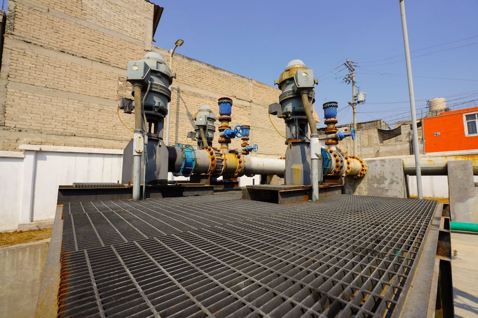 El municipio de Los Reyes La Paz acumula antecedentes graves de inundaciones en temporadas recientes. Foto: especial