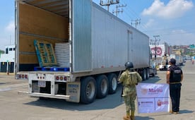 Recuperan en Ecatepec un cargamento de azúcar valuado en 3 millones de pesos
