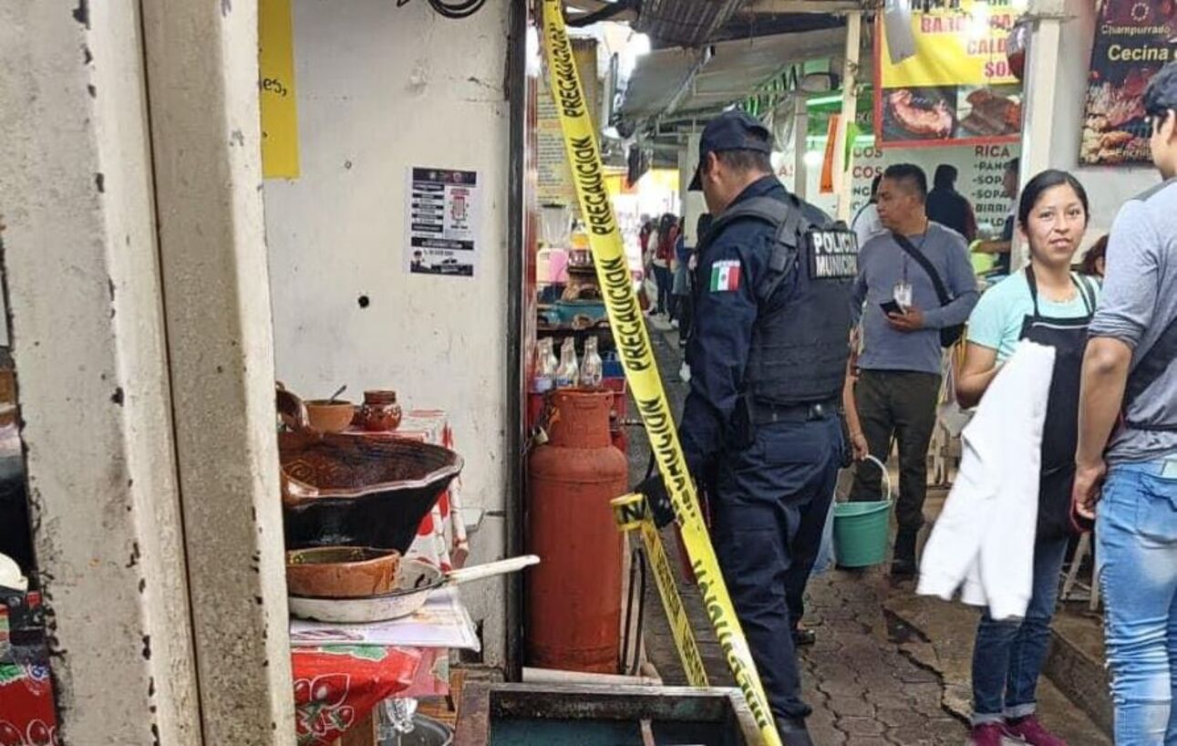 El accidente le provocó quemaduras de segundo y tercer grado en el cuerpo. Foto Especial