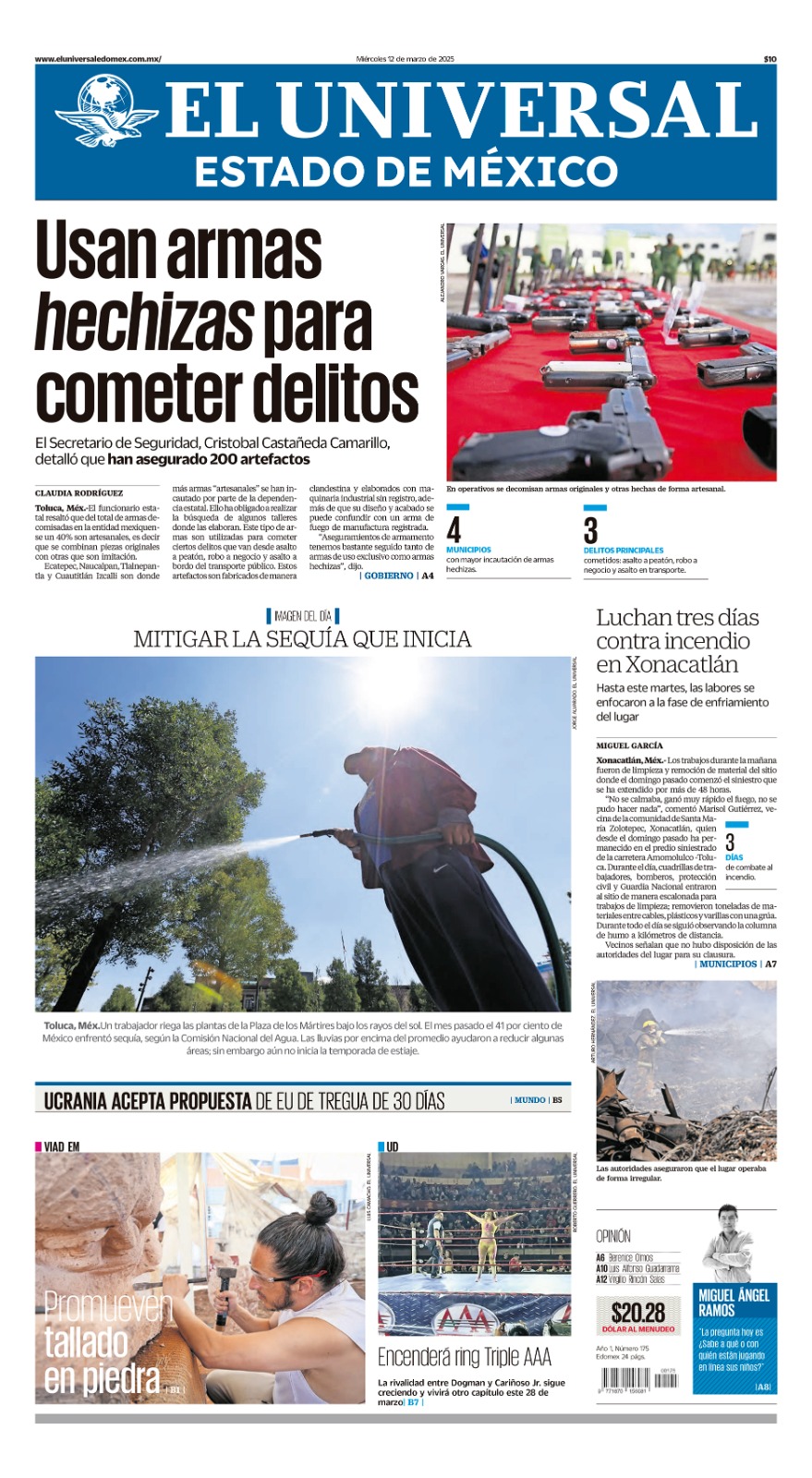 Portada 12 de marzo 2025