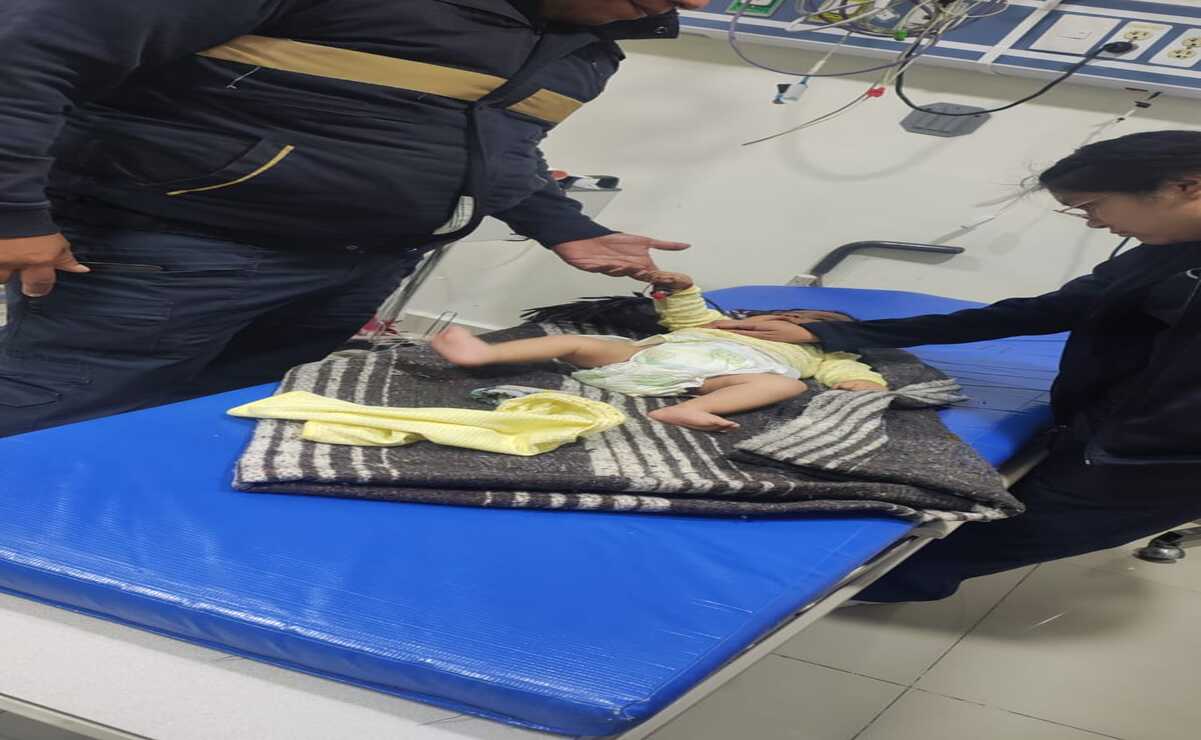 Tras revisar al menor, informaron que este no presentaba lesiones / Foto: Especial