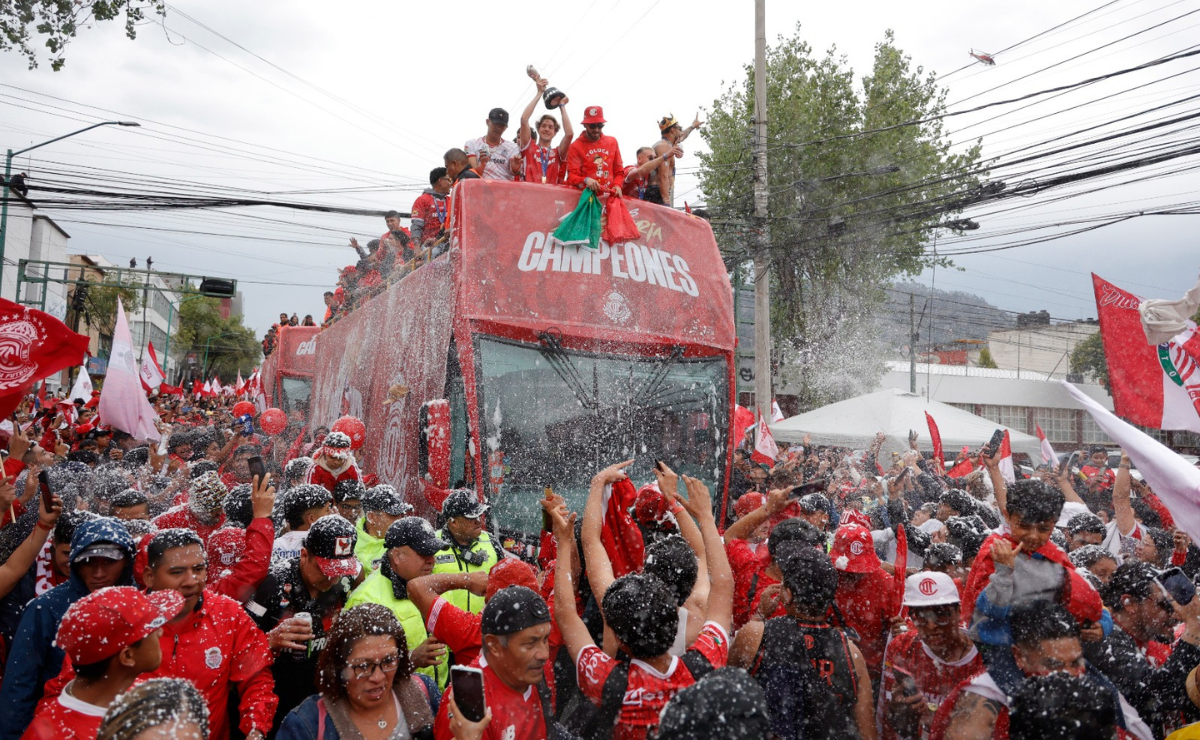 Nemesio Diez explota: Diablos Rojos y su afición hacen historia en un carnaval escarlata