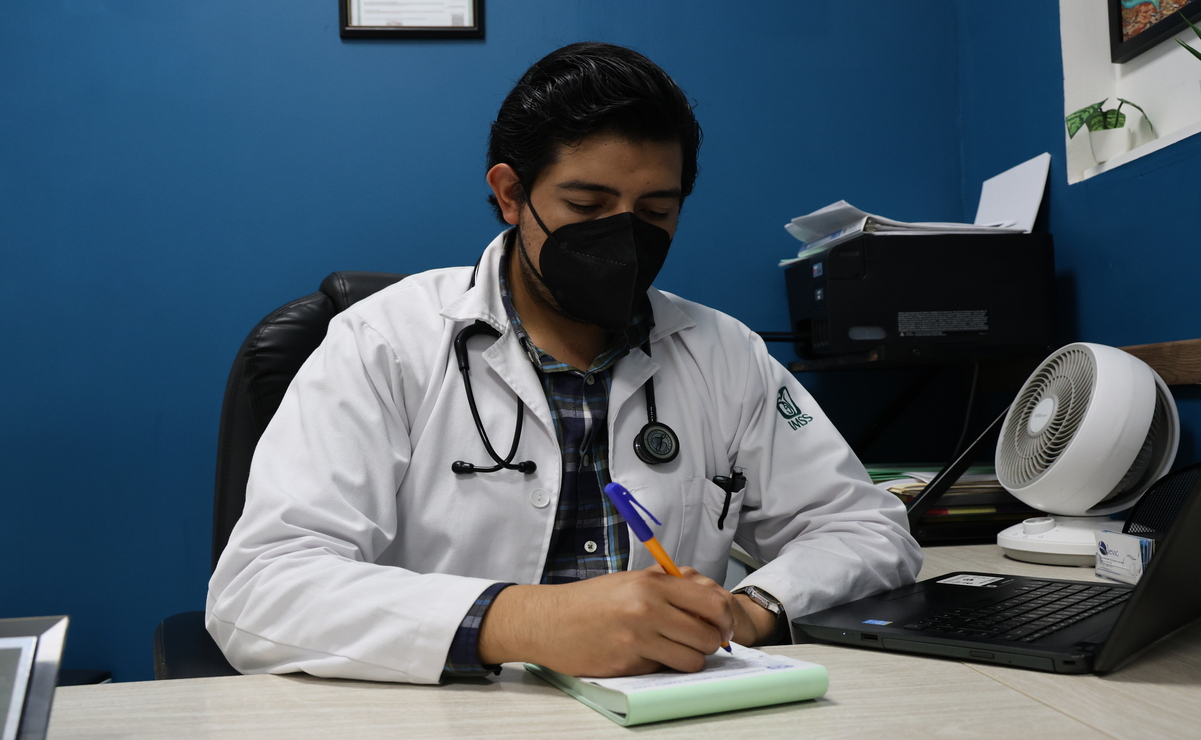 Gonzalo López Jacobo, médico / Foto Sergio García