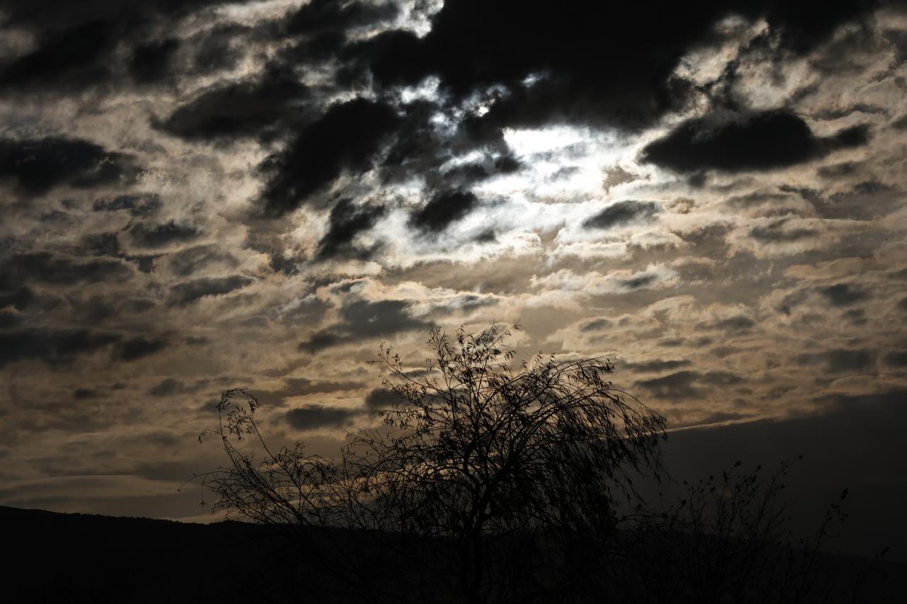 El pronóstico para Toluca indica cielos despejados por la mañana y tormentas eléctricas por la tarde Foto Jorge Alvarado