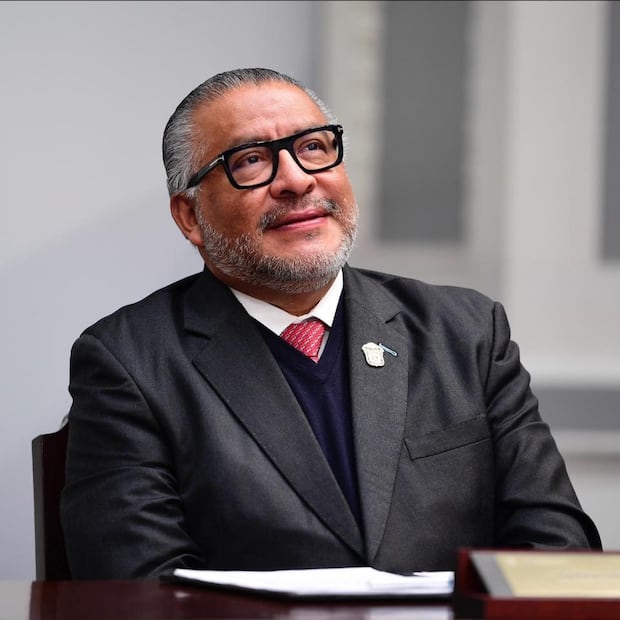 Horacio Duarte Olivares. Foto Especial