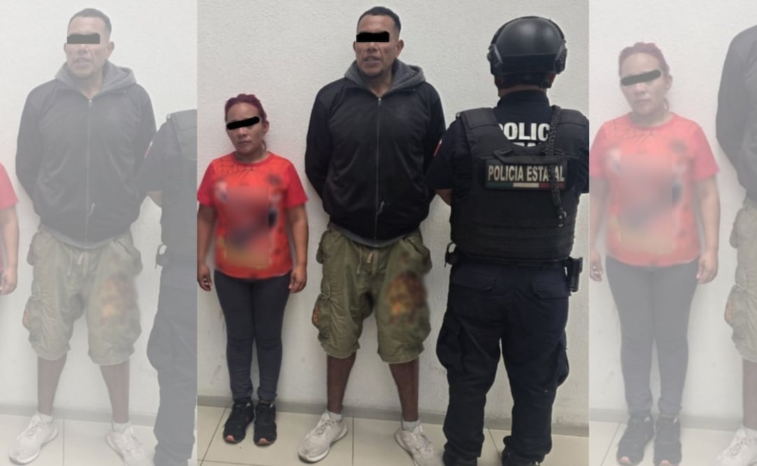 Los detenidos fueron puestos a disposición del Ministerio Público para continuar con las investigaciones correspondientes. Foto especial