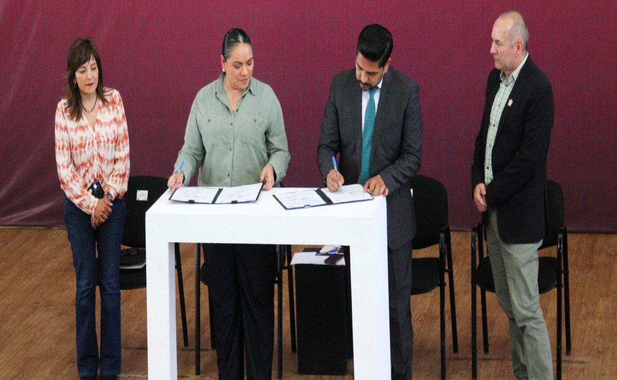 La Secretaría del Medio Ambiente y Desarrollo Sostenible (SMAyDS), firmó Convenios Específicos de Coordinación con 60 municipios del Edomex. Foto: Especial