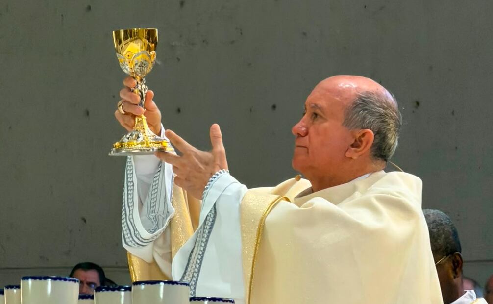 "Vengo a sanar heridas": Monseñor José Guadalupe Torres toma posesión en Ecatepec e impulsará agenda de paz. Foto Especial