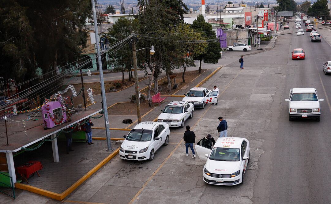 Cerca de 16 bases de taxis levantan la voz por las constantes amenazas / Foto Arturo Hernández