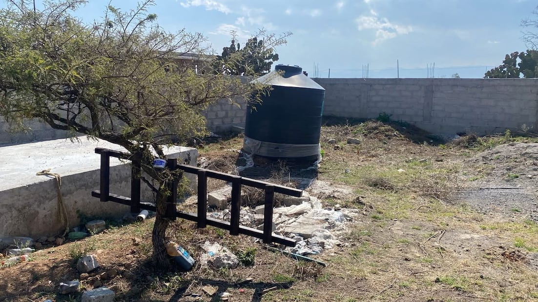 La construcción se realizaba al interior del Área Natural Protegida (ANP) de Tepotzotlán, lo que motivó la intervención inmediata de la Procuraduría. Foto Especial